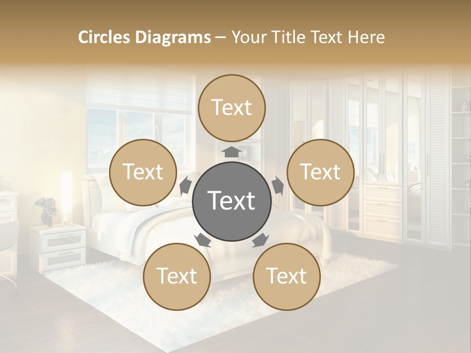Living Luxury Design PowerPoint Template