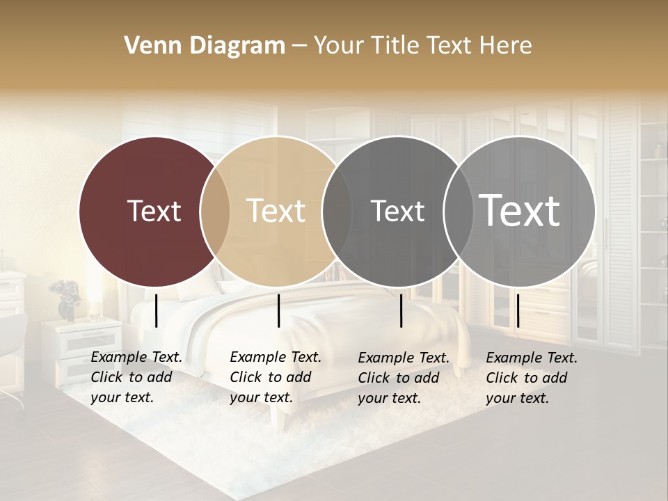 Living Luxury Design PowerPoint Template