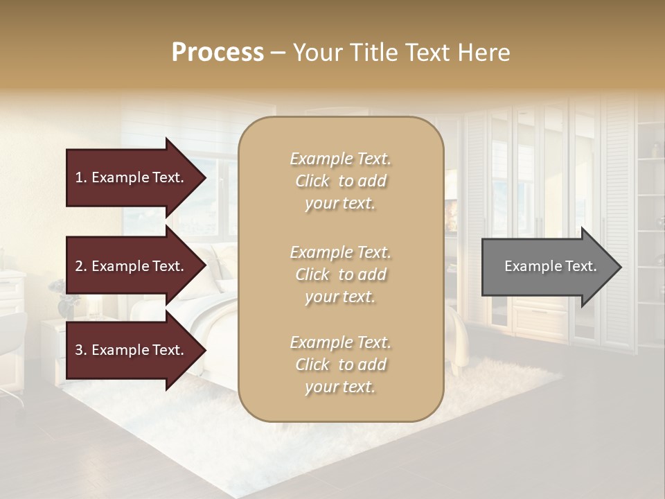 Living Luxury Design PowerPoint Template