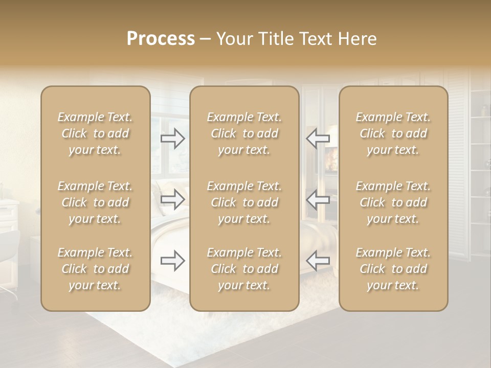 Living Luxury Design PowerPoint Template