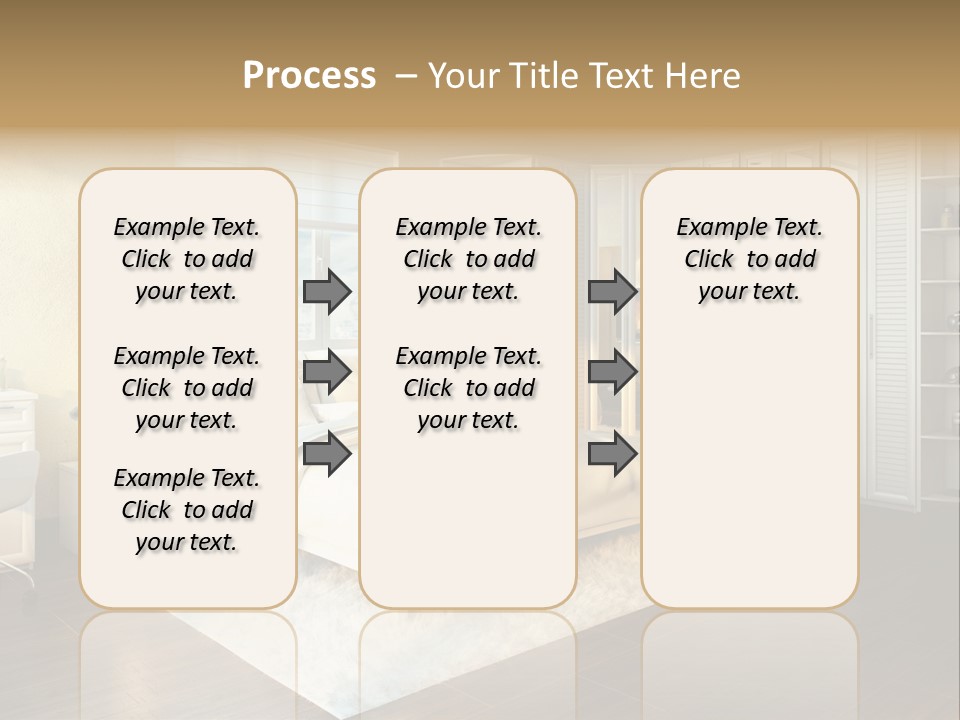 Living Luxury Design PowerPoint Template