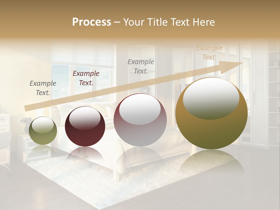 Living Luxury Design PowerPoint Template