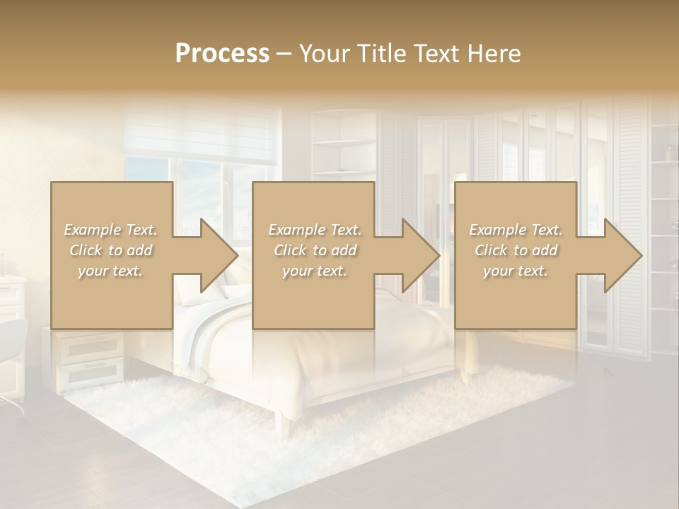 Living Luxury Design PowerPoint Template