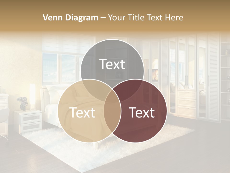 Living Luxury Design PowerPoint Template