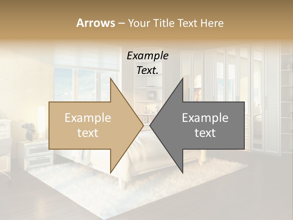 Living Luxury Design PowerPoint Template