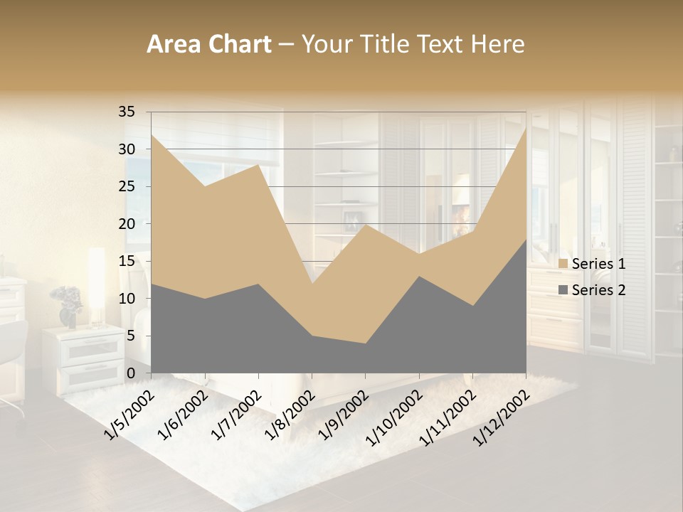 Living Luxury Design PowerPoint Template