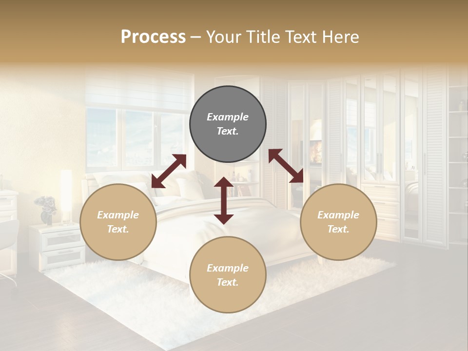 Living Luxury Design PowerPoint Template