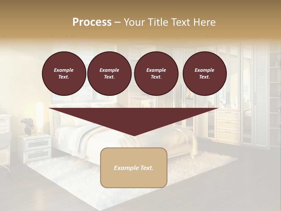Living Luxury Design PowerPoint Template
