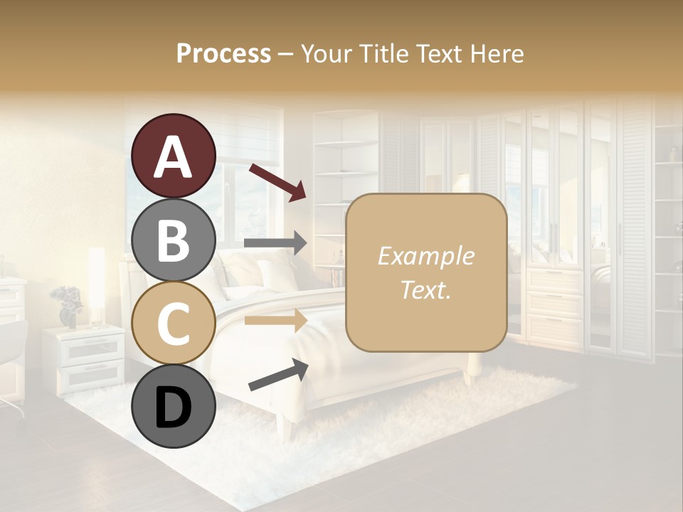 Living Luxury Design PowerPoint Template