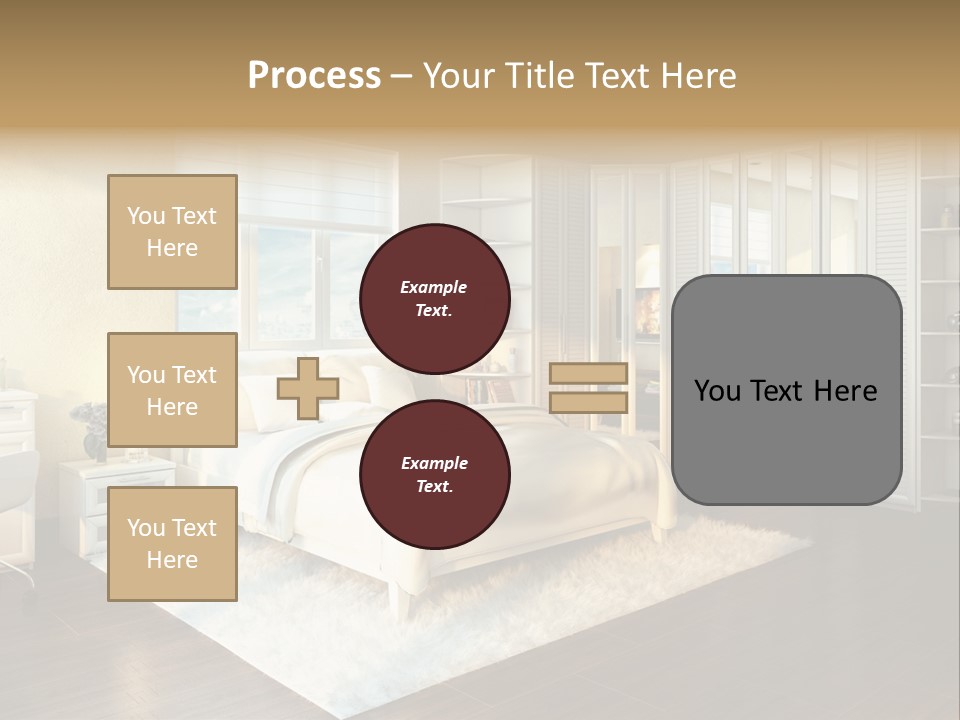 Living Luxury Design PowerPoint Template