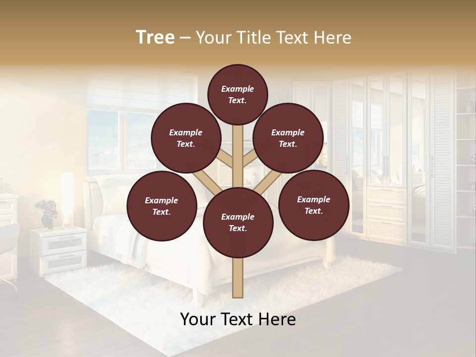 Living Luxury Design PowerPoint Template