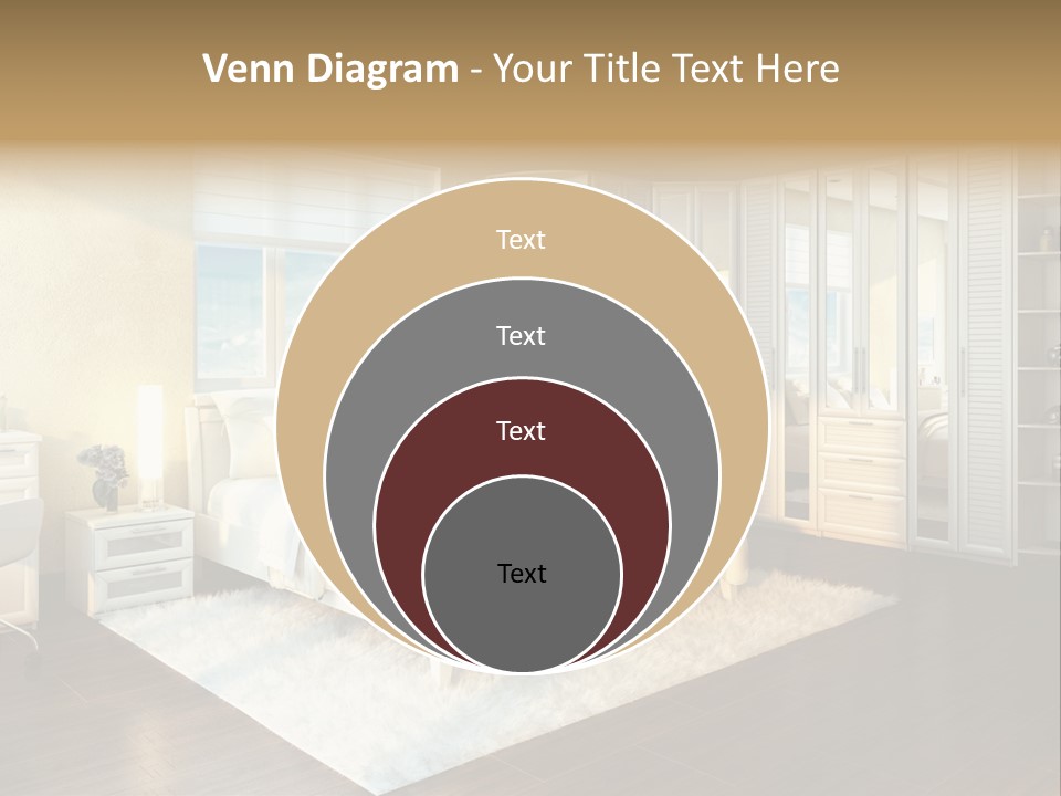 Living Luxury Design PowerPoint Template