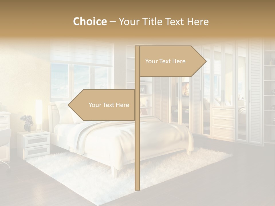 Living Luxury Design PowerPoint Template
