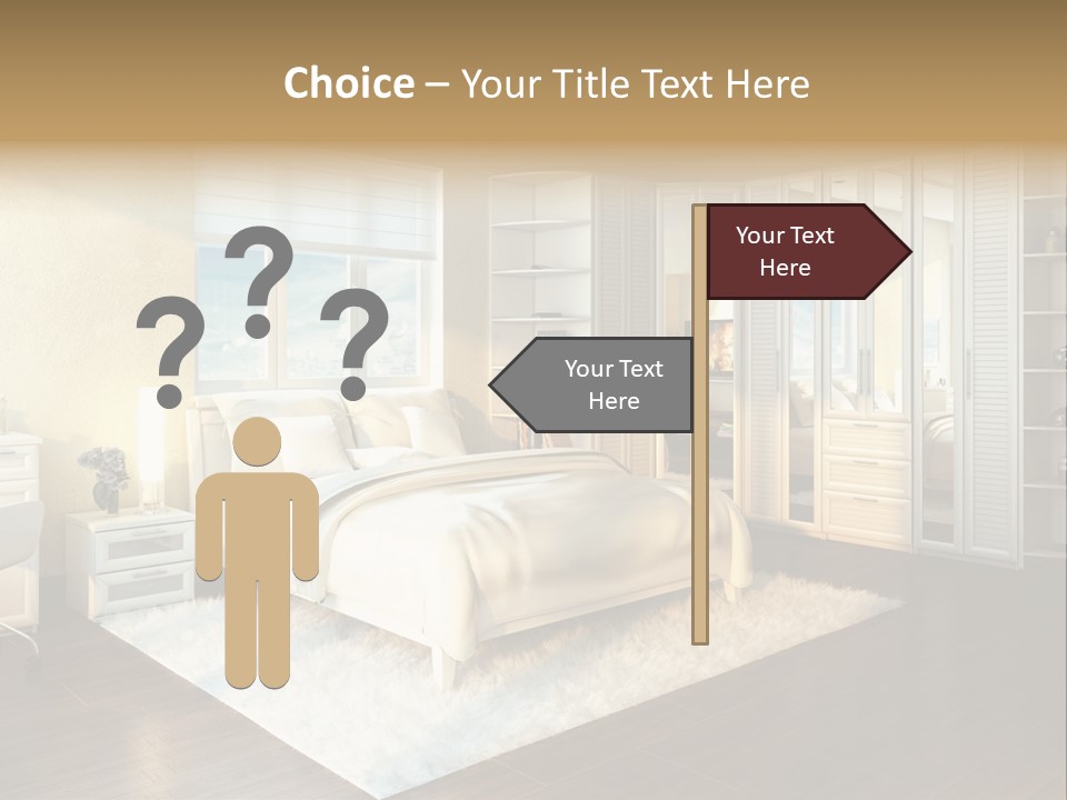 Living Luxury Design PowerPoint Template