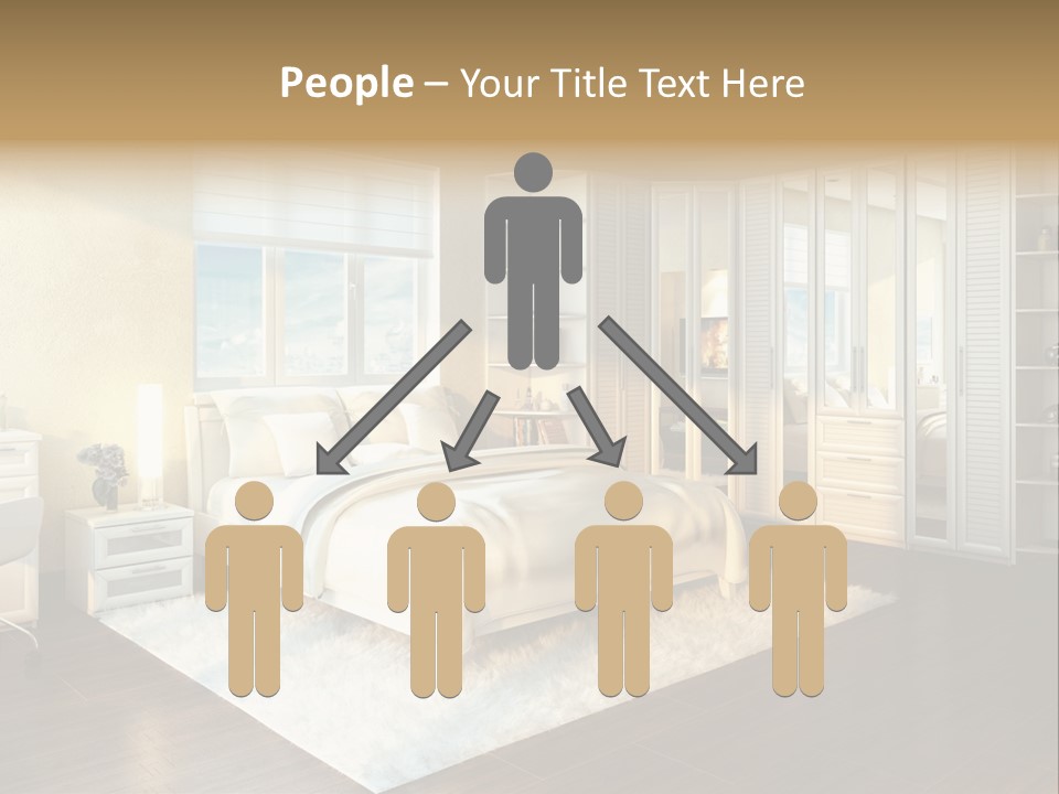 Living Luxury Design PowerPoint Template