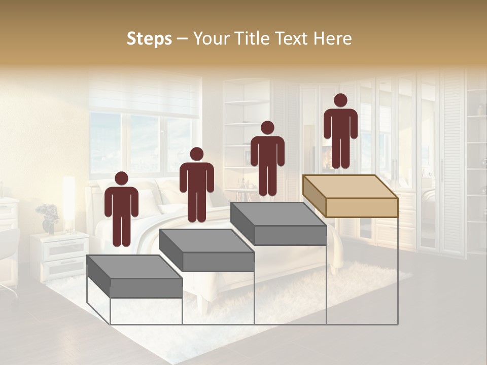 Living Luxury Design PowerPoint Template