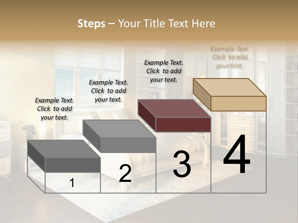 Living Luxury Design PowerPoint Template
