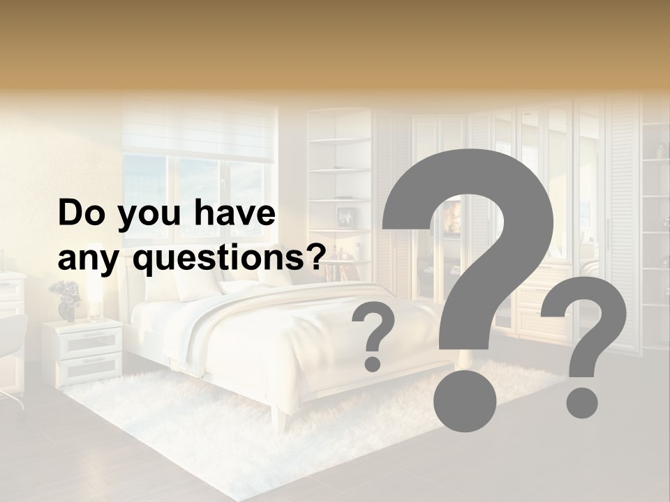 Living Luxury Design PowerPoint Template