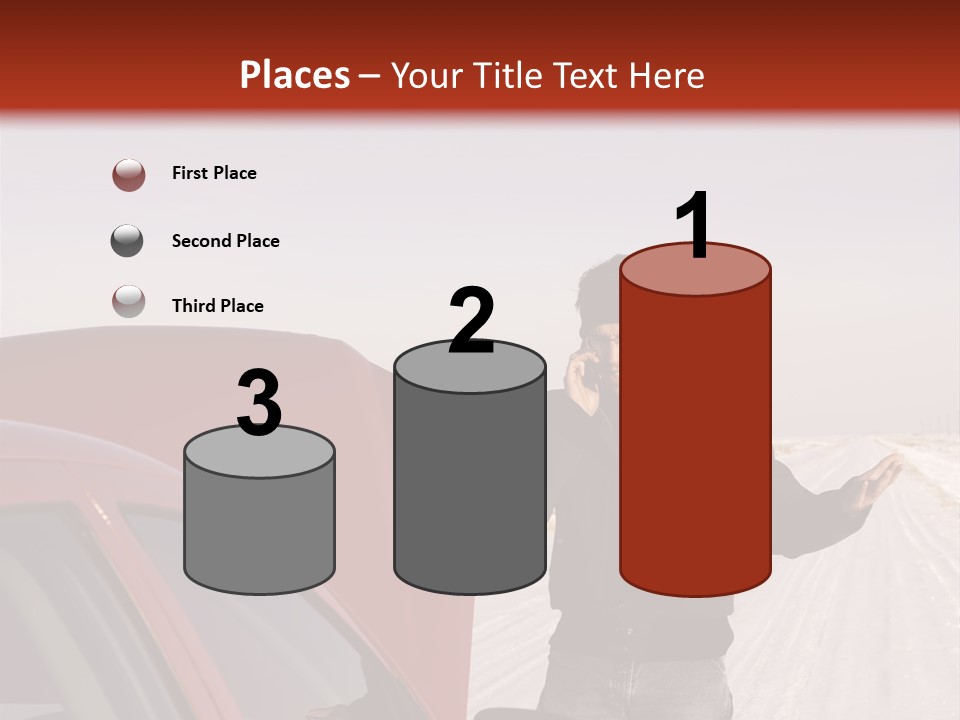 Repair Hood Road PowerPoint Template