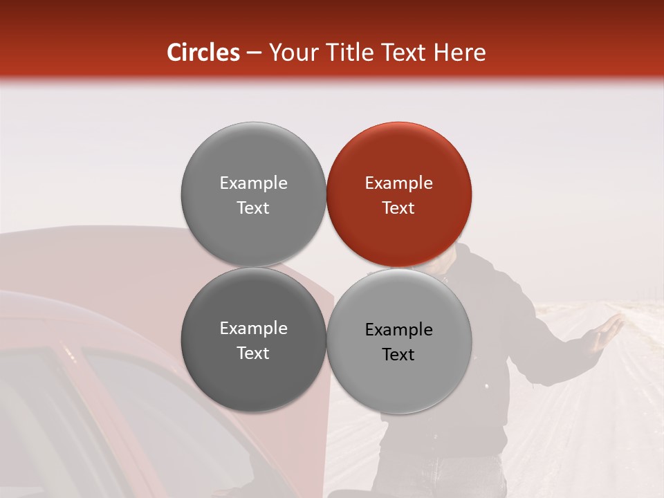 Repair Hood Road PowerPoint Template