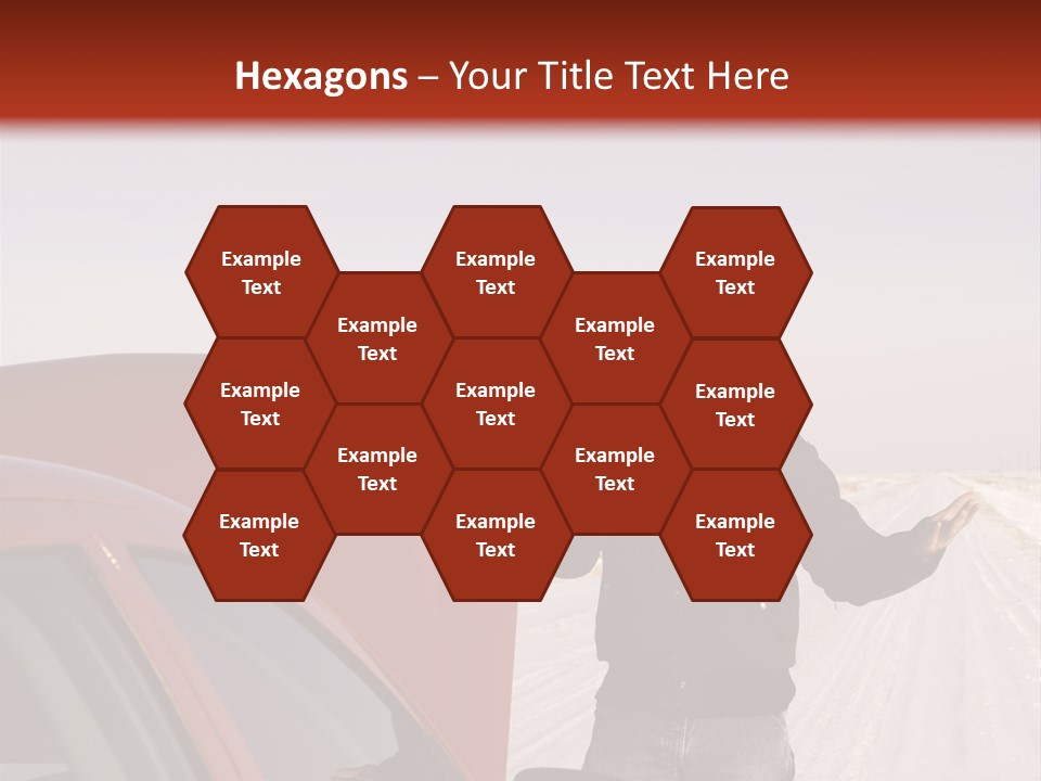 Repair Hood Road PowerPoint Template