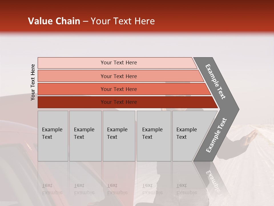 Repair Hood Road PowerPoint Template