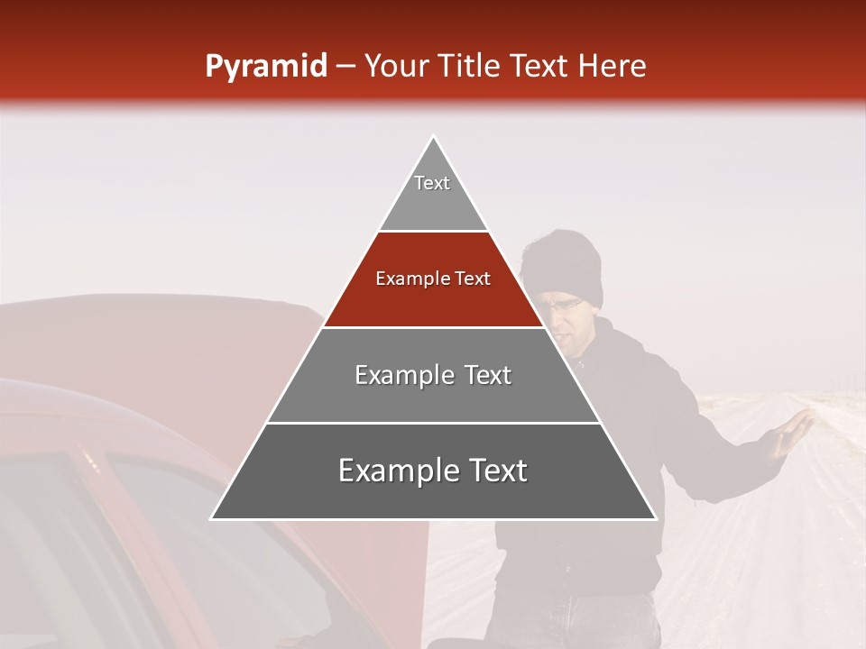 Repair Hood Road PowerPoint Template