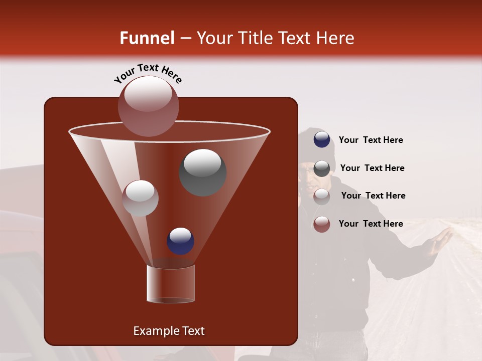Repair Hood Road PowerPoint Template