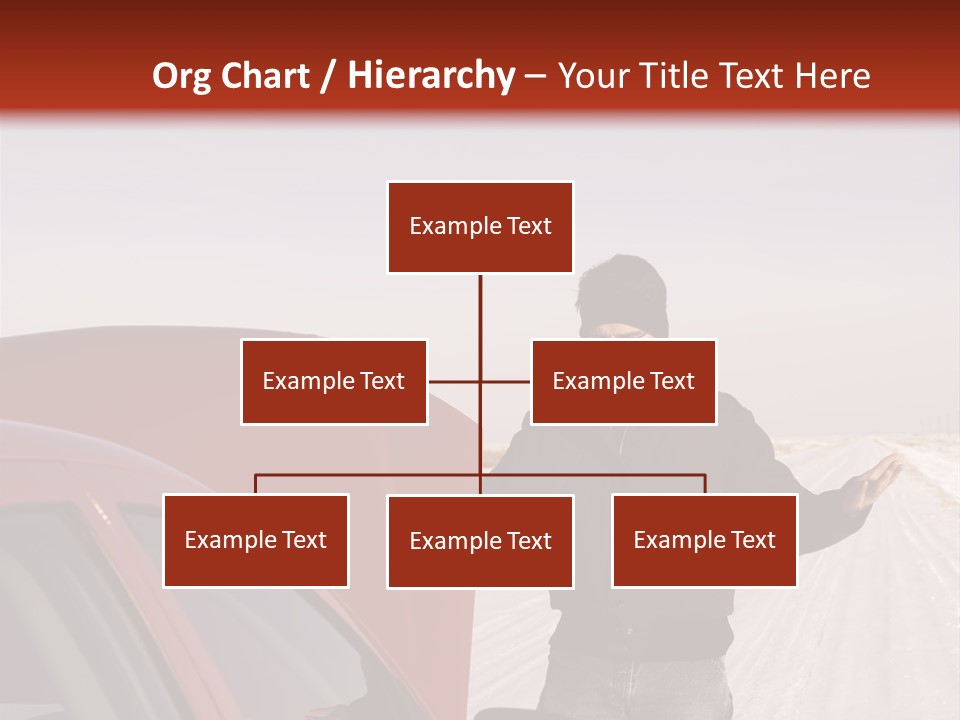 Repair Hood Road PowerPoint Template