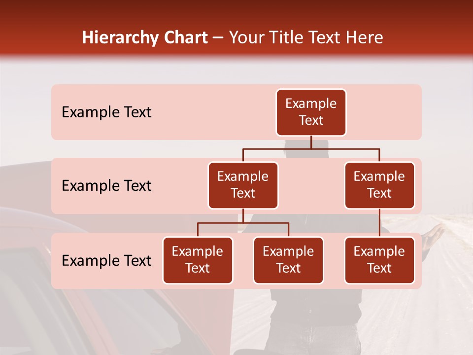 Repair Hood Road PowerPoint Template