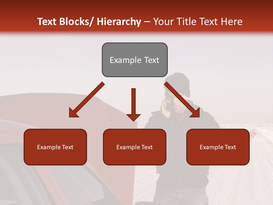 Repair Hood Road PowerPoint Template