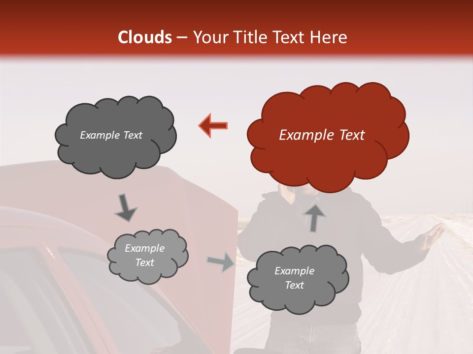 Repair Hood Road PowerPoint Template