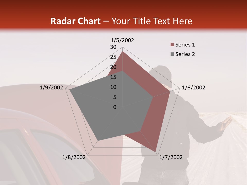 Repair Hood Road PowerPoint Template