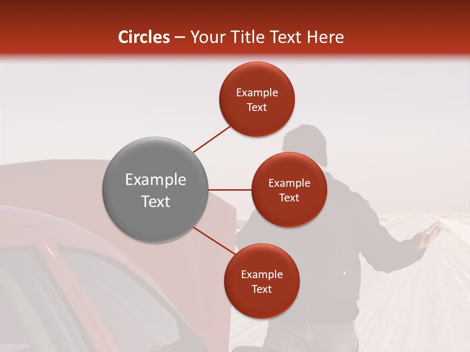 Repair Hood Road PowerPoint Template