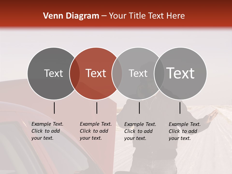 Repair Hood Road PowerPoint Template