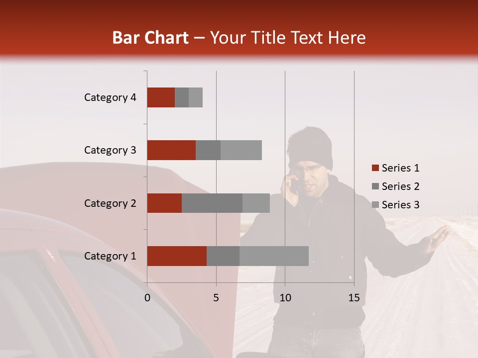 Repair Hood Road PowerPoint Template
