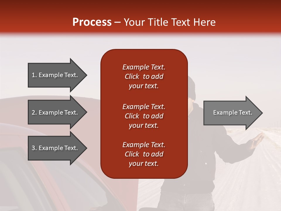 Repair Hood Road PowerPoint Template
