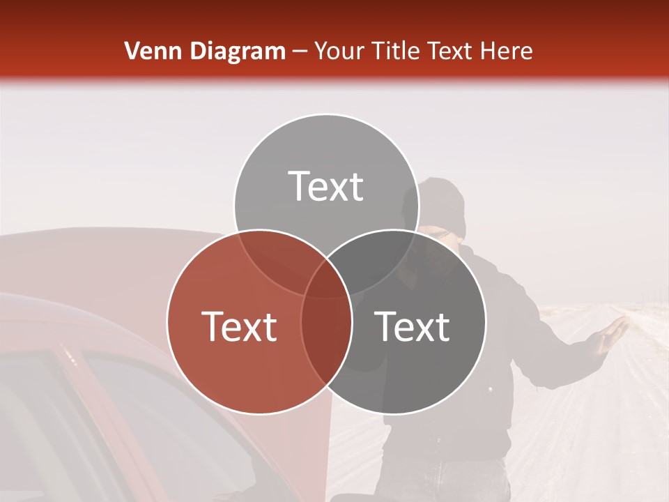 Repair Hood Road PowerPoint Template