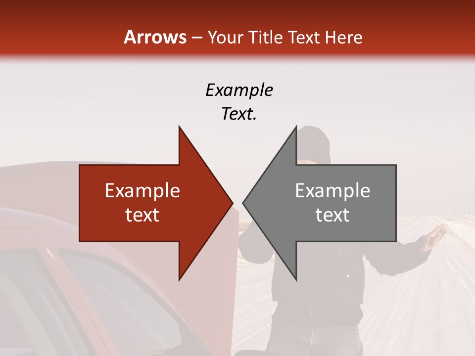 Repair Hood Road PowerPoint Template