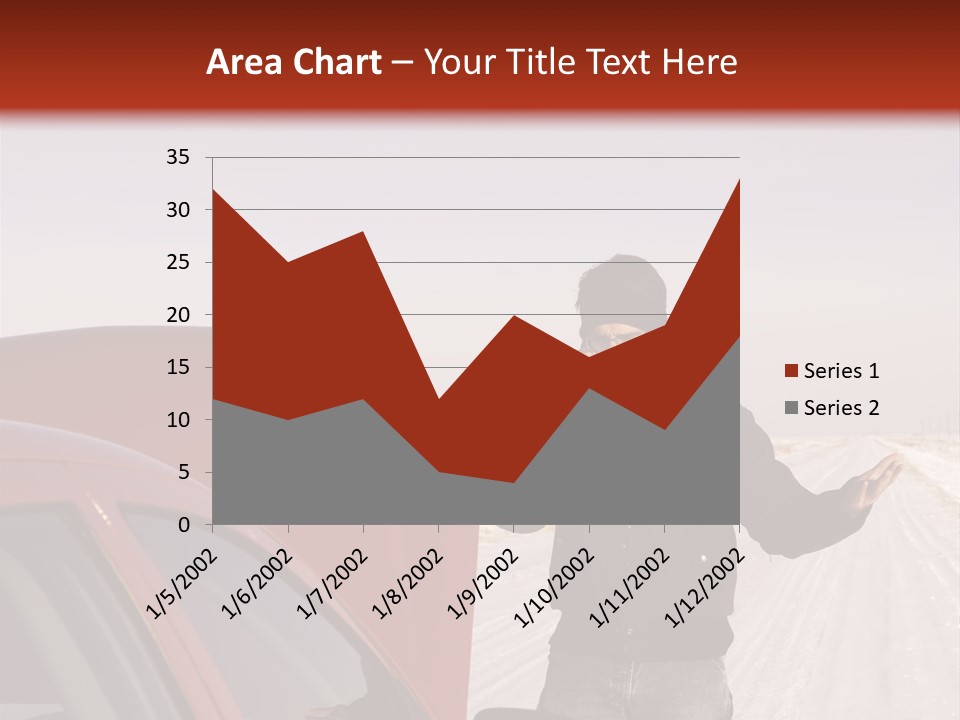Repair Hood Road PowerPoint Template