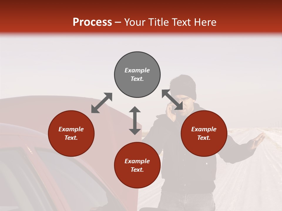 Repair Hood Road PowerPoint Template