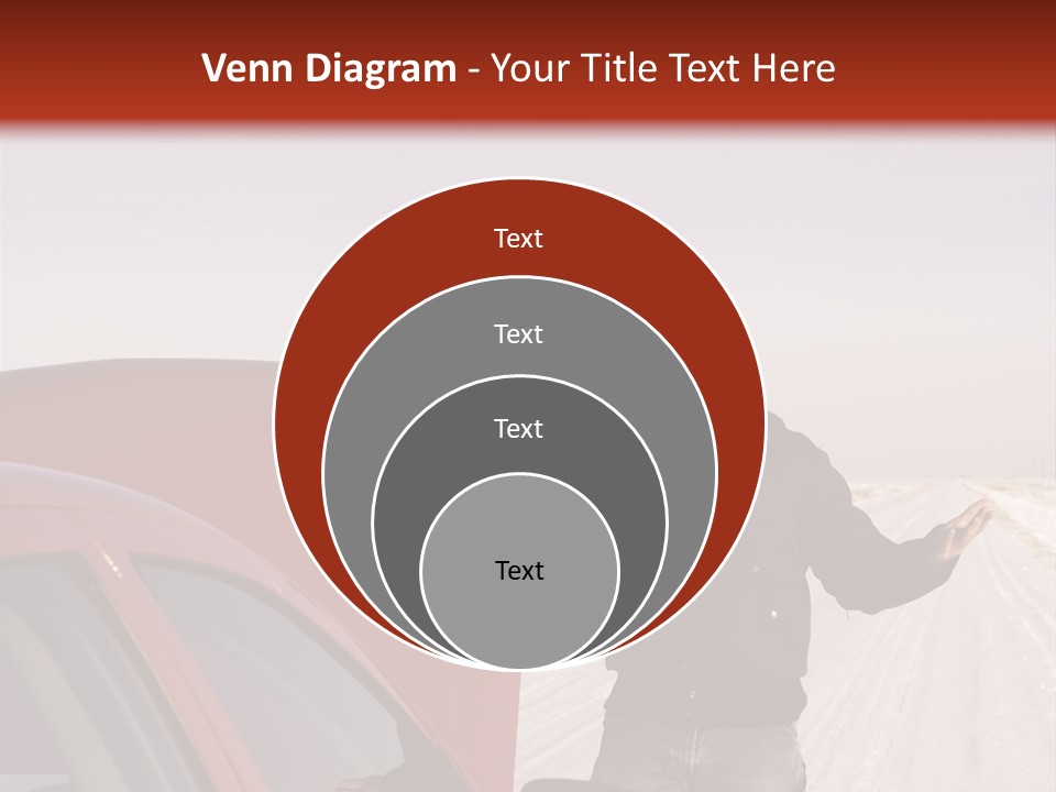Repair Hood Road PowerPoint Template