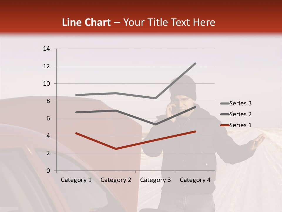 Repair Hood Road PowerPoint Template