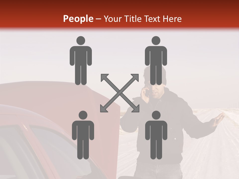 Repair Hood Road PowerPoint Template