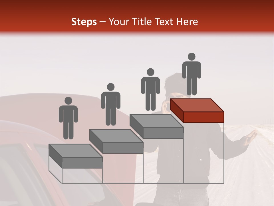 Repair Hood Road PowerPoint Template