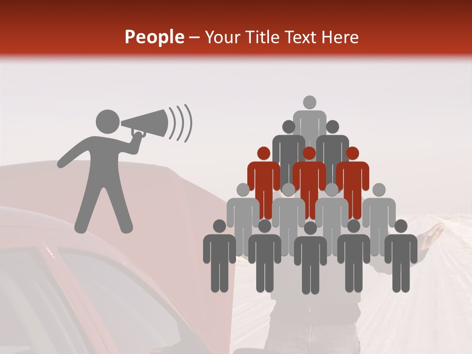 Repair Hood Road PowerPoint Template