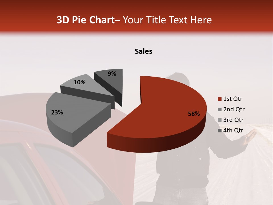 Repair Hood Road PowerPoint Template