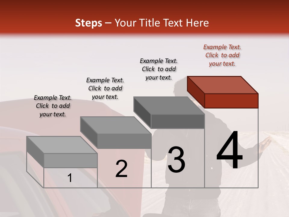 Repair Hood Road PowerPoint Template