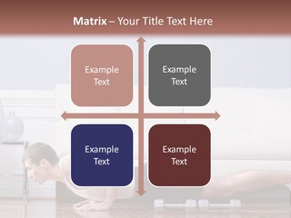 Couch Person Room PowerPoint Template
