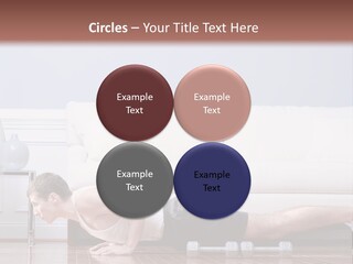 Couch Person Room PowerPoint Template